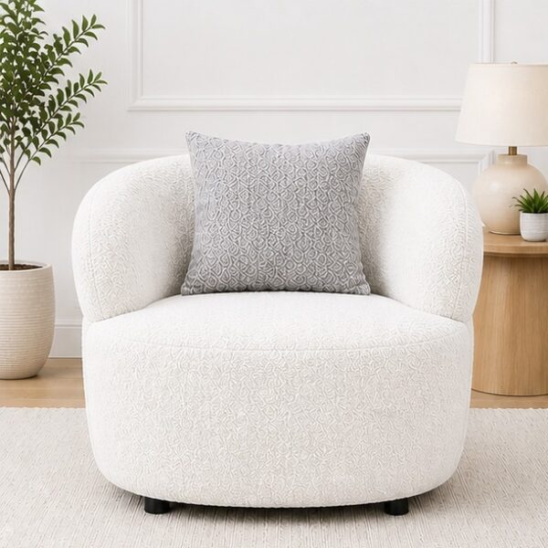 Dylan 1-Seater Beige Sofa