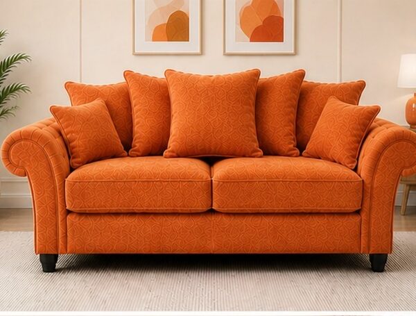 Ashwin 2 Seater Sofa – Modern Living Sofa