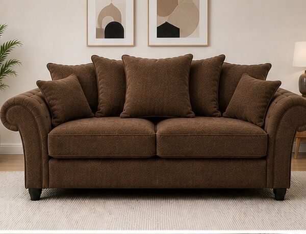 Ashwin 2 Seater Sofa – Luxury Comfort Sofa