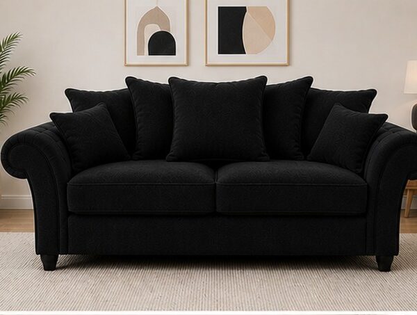 Modern 2 Seater Sofa