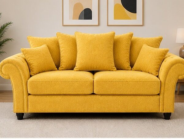 Ashwin 2 Seater Sofa - Premium 2 Seater Sofa