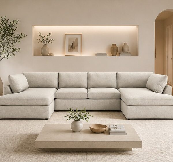 U-Shape Sofa - Modern Luxury Sofa for Homes
