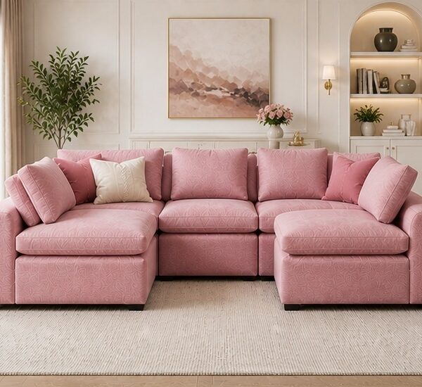Cozy Corner Sofa for Family - Sofa U Shape