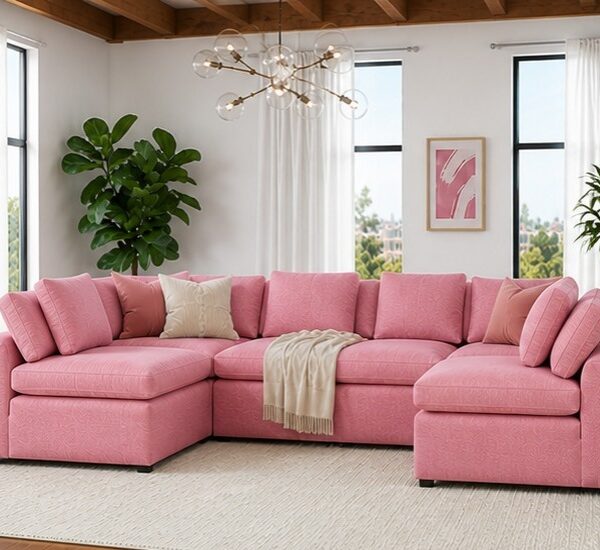 Premium Comfort, Stylish Design - U Shape Sofa