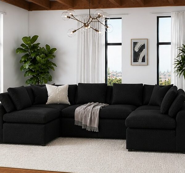 Sofa 6 Seater Sofa - Sofa U Shape