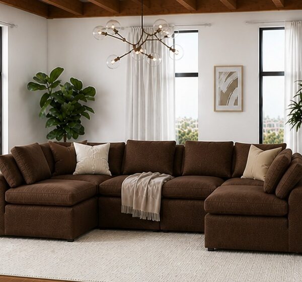Contemporary U Shape Sofa – Modern Lounge Furniture