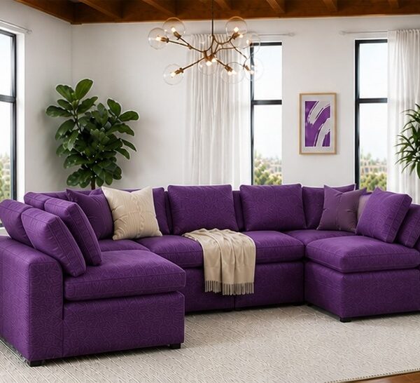 Modern Comfort & Style for Your Living Room - U Shape Sofa