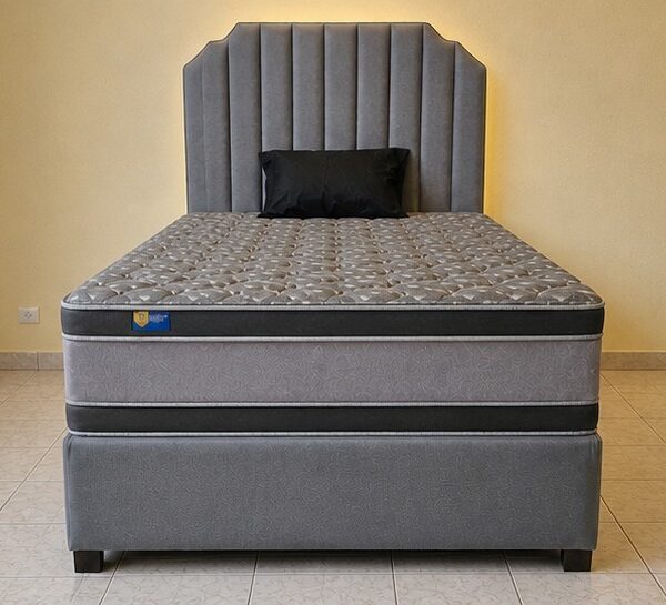 King Divan Bed Set with Mattress Option - King Divan Bed