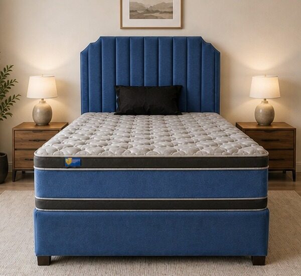King Size Divan Bed with Optional Mattress