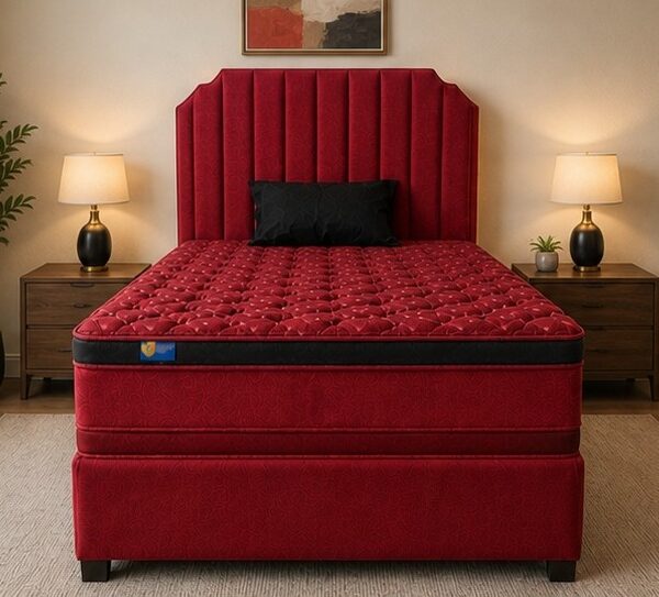 King Size Divan Bed Base with or without Mattress