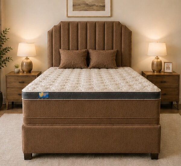 King Size Divan Bed with Flexible Mattress Options
