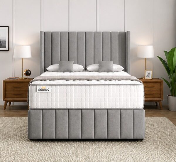 Super King Size Divan Bed with Storage Drawers