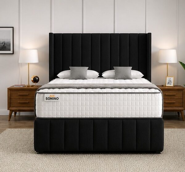 Super King Size Divan Bed with Drawer Storage
