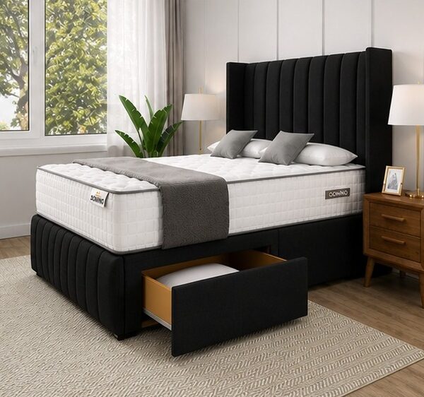 King Size Divan Bed Base - King Size Divan Bed with Comfortable Base