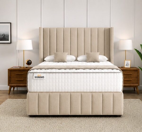 Super King Size Divan Bed Base for Spacious Rooms