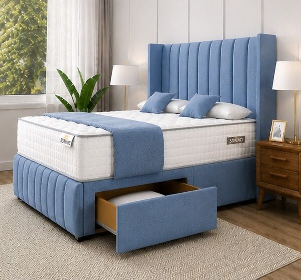 King Size Divan Bed Base - King Size Divan Bed with Premium Build