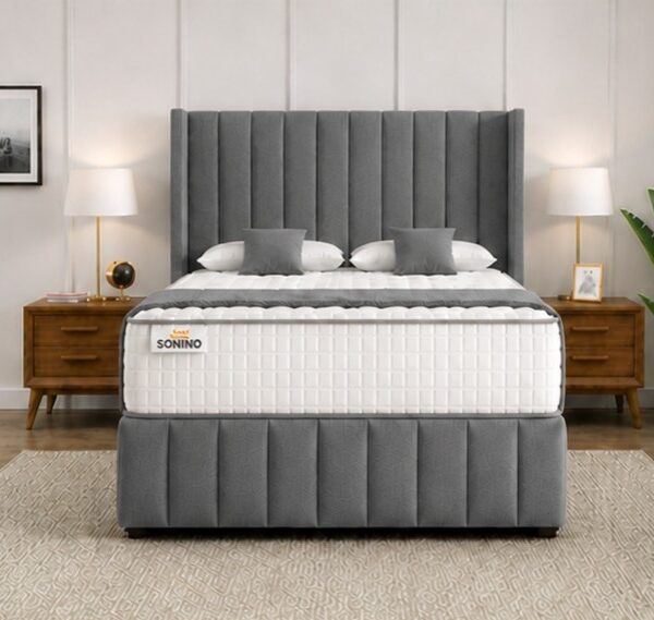 Super King Size Divan Bed Base with Modern Look