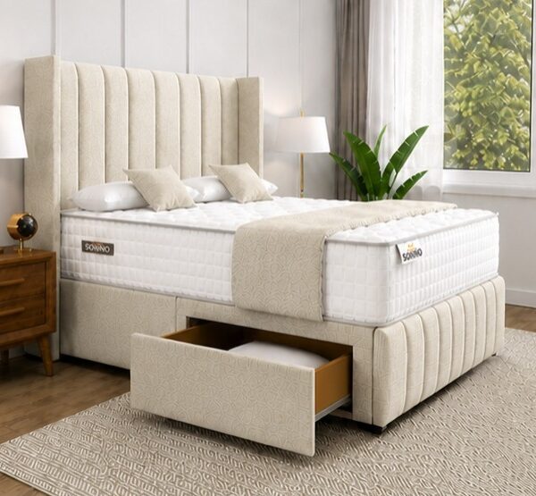 Divan Bed - Double Divan Bed for Modern Living