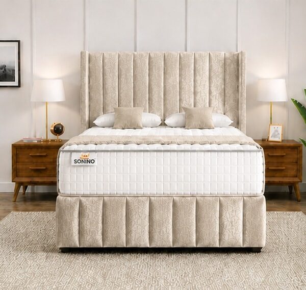 Super King Size Divan Bed Base with Durable Finish