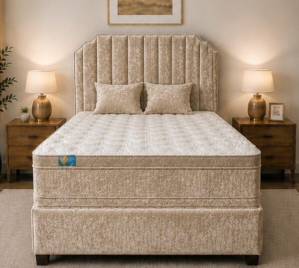Contemporary King Size Divan Bed with or without Mattress - King Size Divan Bed