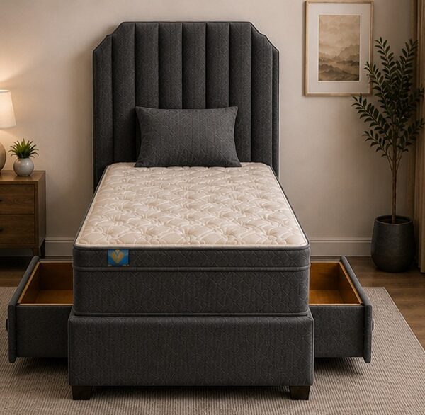 Stylish Single Divan Bed with Storage - Single Divan Bed Base