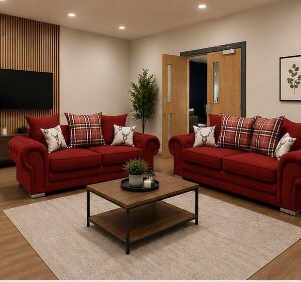 Lilly Sofa Set – Durable, Comfortable & Chic