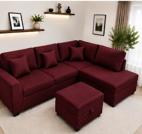 Dylan Contemporary Leather Sofa for Stylish Living Spaces