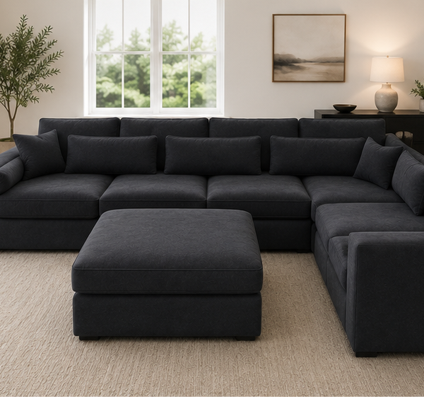 dylan 5 Seater Corner Sofa