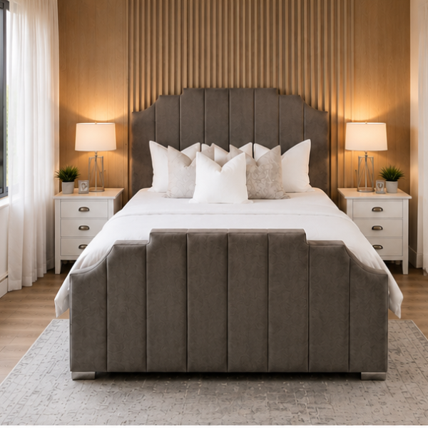 Arizona Double Bed – Stylish & Durable Design