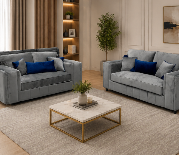 Lilly 3+2 Seater Sofa Set