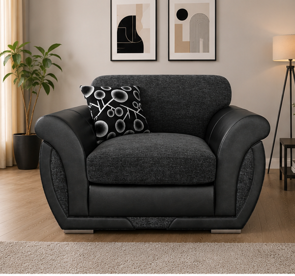 Shannon One Seater Sofa | Modern Living Room Essential