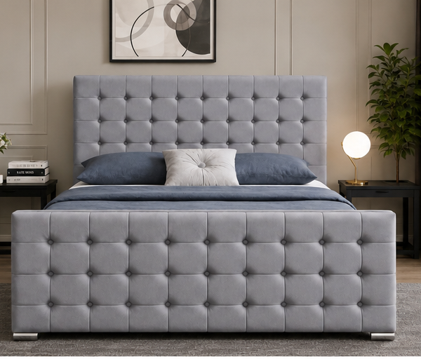 Florida Signature Double Bed- Florida Deluxe Bed Frame
