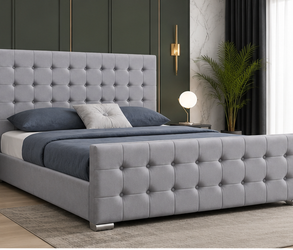 Florida Luxury king size Bed -Stylish Fram