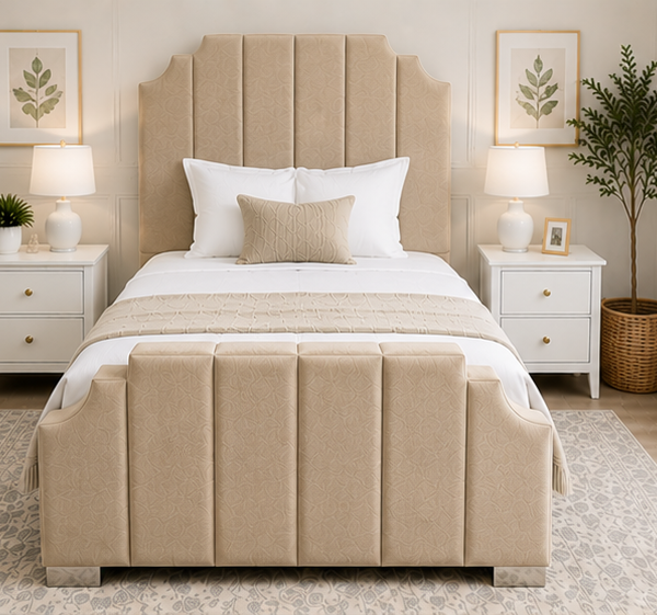 Arizona Single Bed – Comfort Meets Style -Modern Wooden Bed Frame