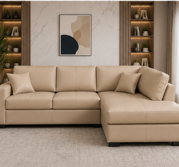 Modern Luxury 4 Seater Corner Sofa