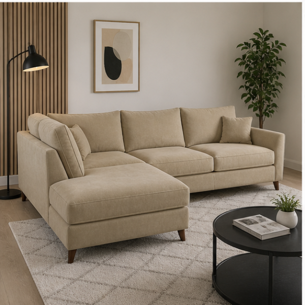 Dylan 4 Seater Corner Sofa – Luxury & Modern Design