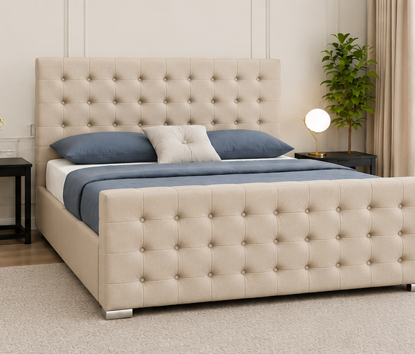 Florida Premium King Size Bed- Stylish Fram
