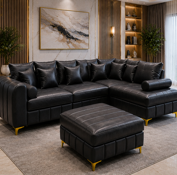 Lilly 4 seater sofa - L shape sofa