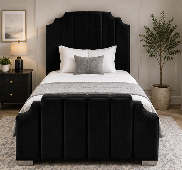 Arizona Single Bed – Space-Saving Comfort