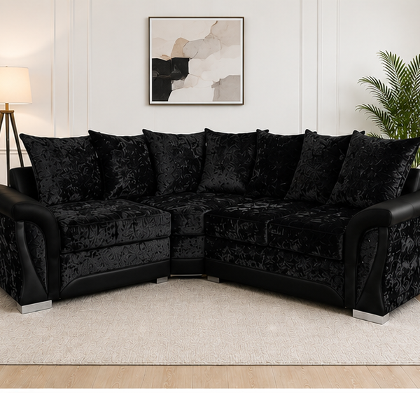 Shanon 4 Seater Corner Sofa – Deep Seat Sectional