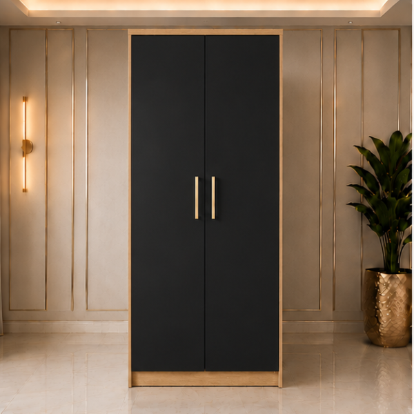 Classic 2 Door Wardrobe – Perfect for Modern Homes