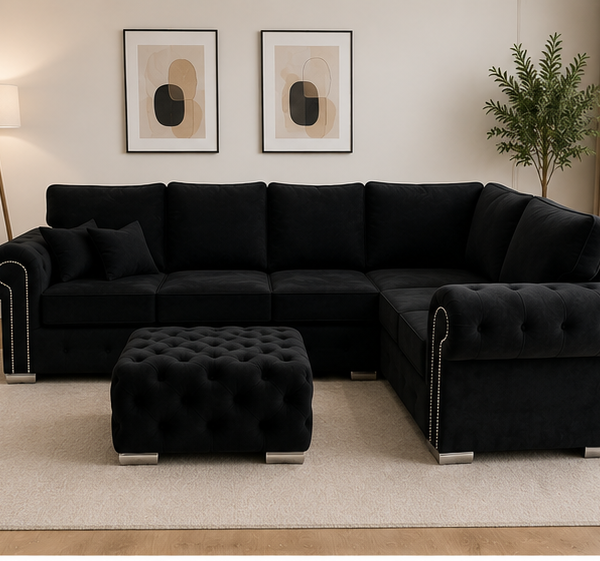 Verona 6 Seater Corner Sofa