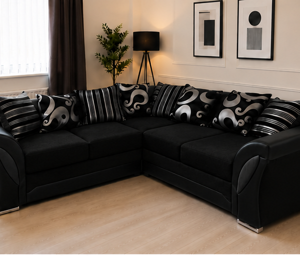 Shannon 5 Seater Corner Sofa | Luxury Comfort & Modern Design