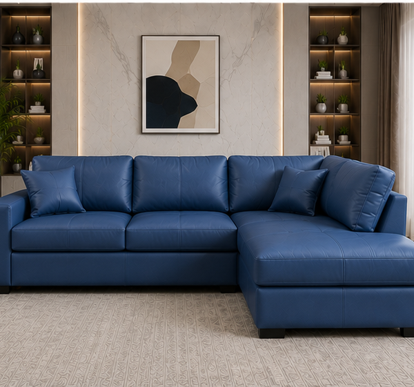 Royal Prestige 4 Seater Leather Sofa