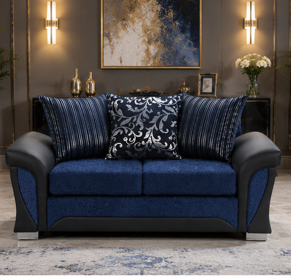 Shannon 2 Seater Sofa - Compact Luxury for Every Home