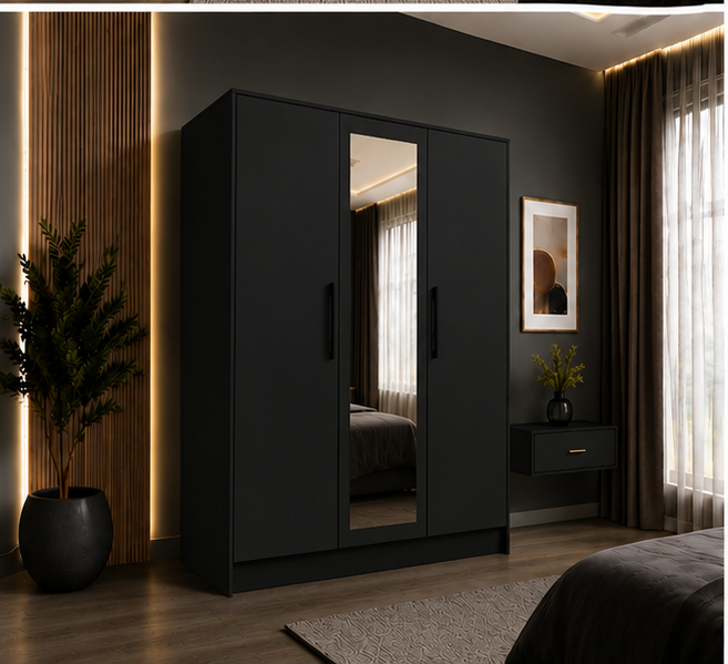 Urban Living 3 Door Wardrobe