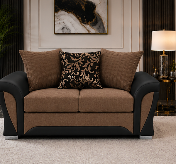 Shannon 2 Seater Couch - Modern Elegance & Soft Seating