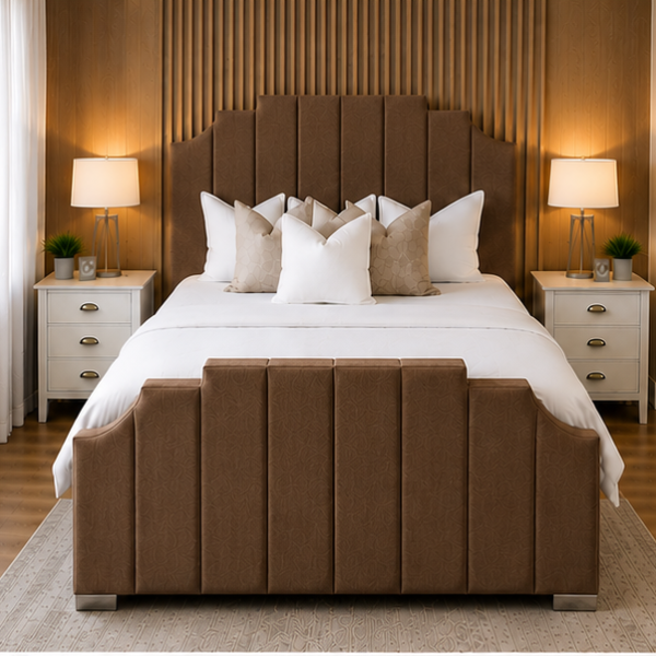 Arizona King Size Bed – Modern Wooden Bed Frame