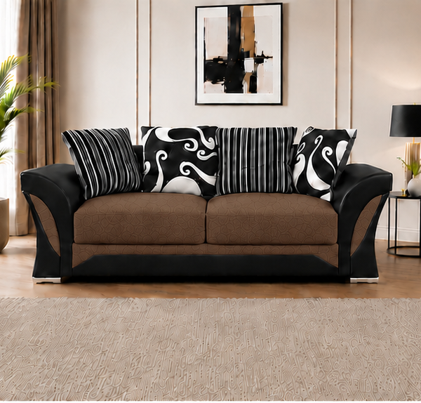 Shannon 3 Seater Sofa | Elegant Living Room Seating