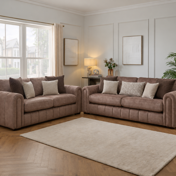 Lilly 3+2 Seater Sofa  – Elegant Family Seating